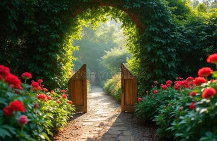 Durable Wooden Gate Archways For Elegant Entryways