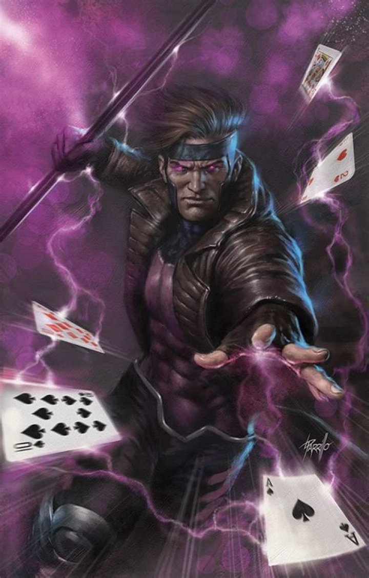 Unveiling The Charm Of The X-Men Character Gambit
