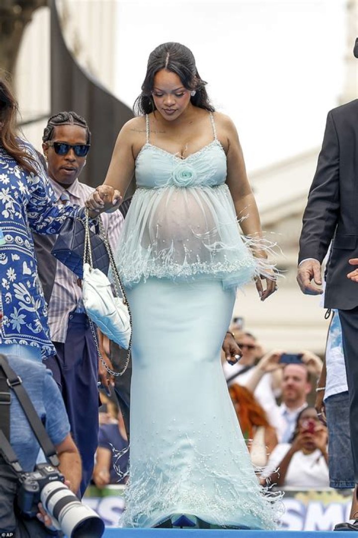 Young MA pregnant with her first child?