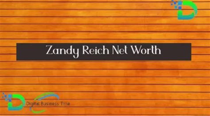 Uncover The Secrets Of Zandy Reich's Remarkable Net Worth