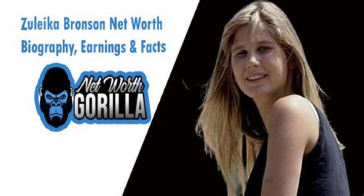 Zuleika Bronson Net Worth: Unveiling The Fortune Of A Hollywood Legend