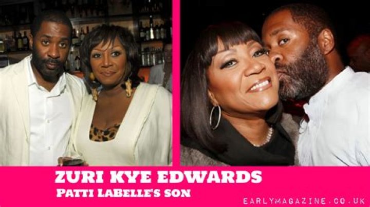 Zuri Kye Edwards: Where is Patti LaBelle's son now?